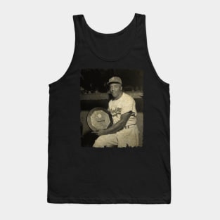 Jackie Robinson - Becomes The First African American To Win The Most Valuable Player Award, 1949 Tank Top